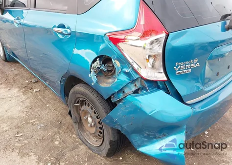 2014 Nissan Versa Note Sv z USA, uszkodzony, nr VIN 3N1CE2CPXEL428867